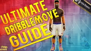 NBA 2K15 MyPark Tips: Ultimate DRIBBLE MOVE Guide! BEST Money Dribble Moves In MyPark/Rec Center!