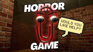 I Turned Microsoft's Clippy into a HORROR Game | Indie Game Devlog