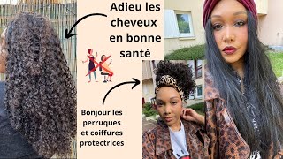 L'histoire de mes cheveux bousillés par une coiffeuse