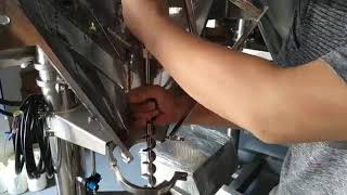 How to Change the Filling Screw of Powder Filler Machine