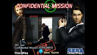 Sinden Light Gun Confidential Mission