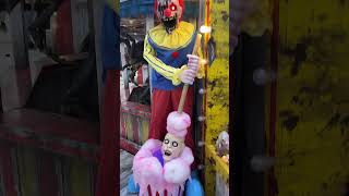 COTTON CANDY DAN "Added Some New Ingredients" SPIRIT #HALLOWEEN #shorts #trending #viralvideo #clown