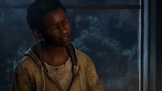 The Last of Us - Henry And Sam Scene Sam Gets Infected & Henry Shoots Himself