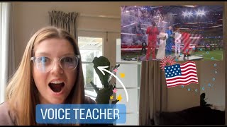 Voice Teacher Reacts - Pentatonix National Anthem