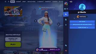 FORTNITE GAMEPLAY SUB COUNT/GOAL: 1937/2000 #fortnite #roadto2ksubs #fun #chill #live #livestream