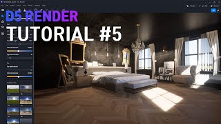 D5 렌더 | D5 RENDER TUTORIAL #5 | Bedroom