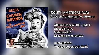 Carmen Miranda | South American Way (1939) [Áudio restaurado]