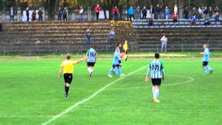 18.10.14, Włókniarz Pabianice - Włókniarz Konstantynów 5:1