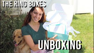 The Ring Boxes Unboxing (August) #theringboxes