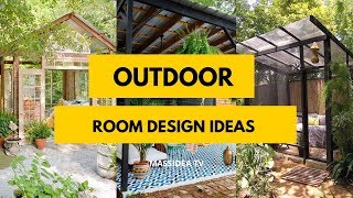 75+ Relaxing Outdoor Room Design Ideas for Your Garden