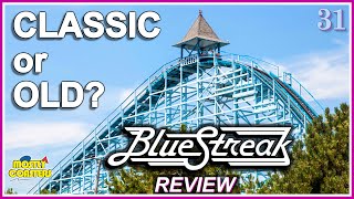 Blue Streak REVIEW - Cedar Point's Oldest Roller Coaster - RREC ep. 31