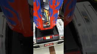 Wahana Bermain Anak Power Truck Optimus Prime Keren #Shorts