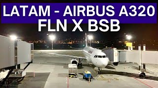 TRIP REPORT | LATAM Airlines - Airbus A320 - Florianópolis (FLN) to Brasília (BSB) | Premium Economy