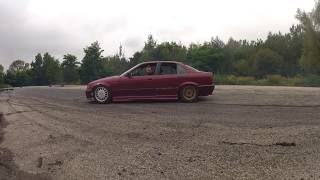 Bmw e36 m52b25 gruz ligota drift 2