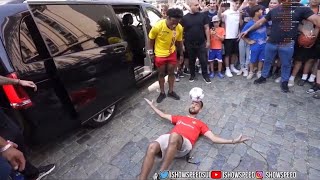 #ishowspeed Romania Stream Highlights #funny #viral