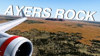 [P3Dv4] Virgin Australia 737-800WL landing at Ayers Rock | SYD-AYQ