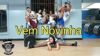 Vem Novinha - MC Kevinho ft. DJ Marlboro COREOGRAFIA