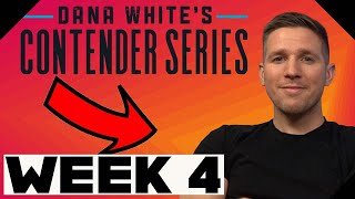 Dana White's Contender Series: Season 6, Week 4 Betting Breakdown