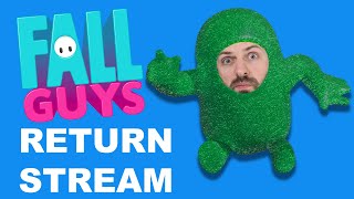 Short Return Stream With Some Fall Guys