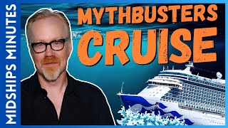 MythBusters Cruise with Adam Savage ONBOARD #princesscruise