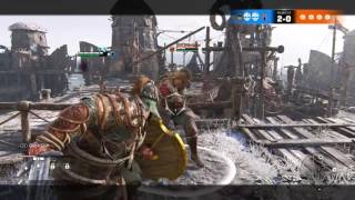 For Honor 1v3 Warlord - No Skill