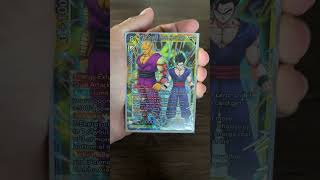 Dragonball Super Fighter Ambition super rare and secret rare cards