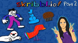 Drawing our best! | Skribbl.io #3 (Part 2)