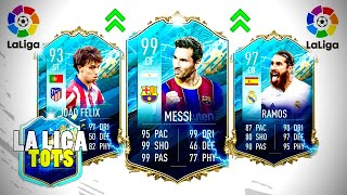 FIFA 21 | LA LIGA TOTS PREDICTIONS! 😱🔥 ft. Messi 🇦🇷 Félix 🇵🇹 & Ramos 🇪🇸 TEAM OF THE SEASON ✅