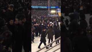 Dancing at the Siyum Hashas Mishnayos