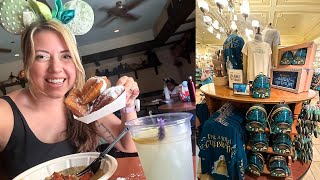 Opening Weekend Chaos of Tiana's Bayou Adventure! New Food and Merchandise!