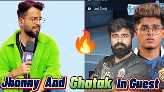 Jonathan and Ghatak are guest in Bgis | #ghatakgaming #bgis #pubgmobile #jonathan #pubg #bgmi #mavi