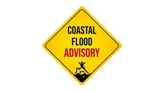 Coastal flood advisory for Cumberland County for Thursday and Friday