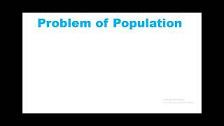 Essay on Problem of Population in English | #KamnaAcademy