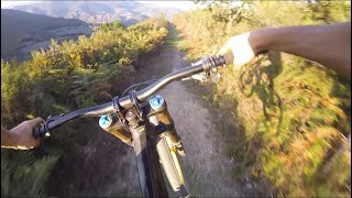 HARD TRACK DH TUÑA ☀️ #ciclismo #bike #mtb #downhill #asturias