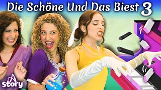 Die Schöne Und Das Biest Geschichten | Gute nacht geschichte Deutsch | A Story German