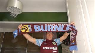 HIGHLIGHTS LUTON TOWN 0 BURNLEY 1 LET'S TALK BURNLEY FC NO 78