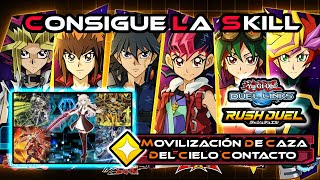 YuGiOh! Duel Links - Deck Para Obtener La Skill [Movilización De Caza Del Cielo Contacto] DM/Vrains