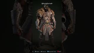 DIABLO 4 Barbarian Cosmetics - Shop Armor Sets | Diablo IV Skins #diabloiv #diablo4 #cosmetics