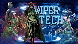 Viper Tech? // 8 Cubes: A Marvel SNAP Show