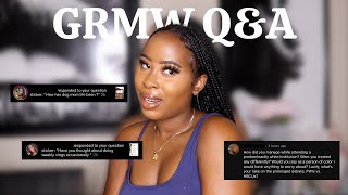 GET READY WITH ME Q&A: HBCU VS PWI, COLLEGE ADVICE, MOVING TO CANADA, & MORE  | Liallure