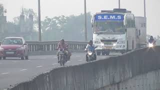 S.E.M.S Travels ఇందులో టీవీ సౌకర్యం కూడా కలదు | 2+1 Sleepar | CHANNI TO VIJAYAWADA