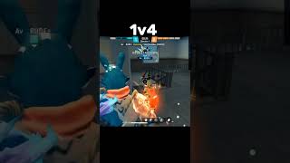 comment uid👇🤓|| 1v4 clutch 👀👽@TotalGaming093 #youtube #tranding #shorts #freefire #viral #1vs4