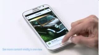 Samsung GALAXY Note II Design  Performance  Display   Official Hands on