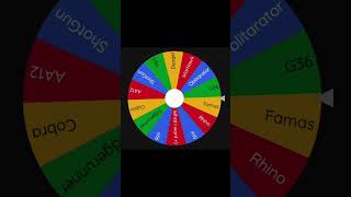 Mad City spin the wheel weapons