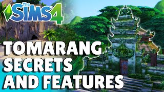 Tomarang World Secrets And Features | The Sims 4 Guide