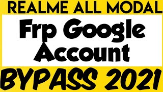 Realme All Modal Frp Bypass || Without Any Software||C11,C12,C15 #Frpbypass #Realme #Googleaccount