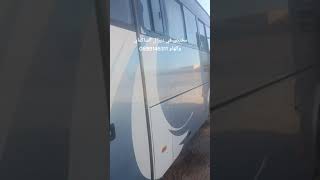 مشكل صغير في بومب انجكسيو حافلة Higer bus