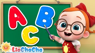 Little teacher Lia teaches ABC, Numbers, Colors and More! | Kids Songs & Nursery Rhymes | LiaChaCha