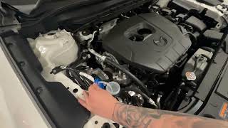 Mazda CX-5 – How to refill the washer fluid