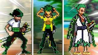 A CADA VITÓRIA O ZORO EVOLUI  NO MUGEN *solou geral*